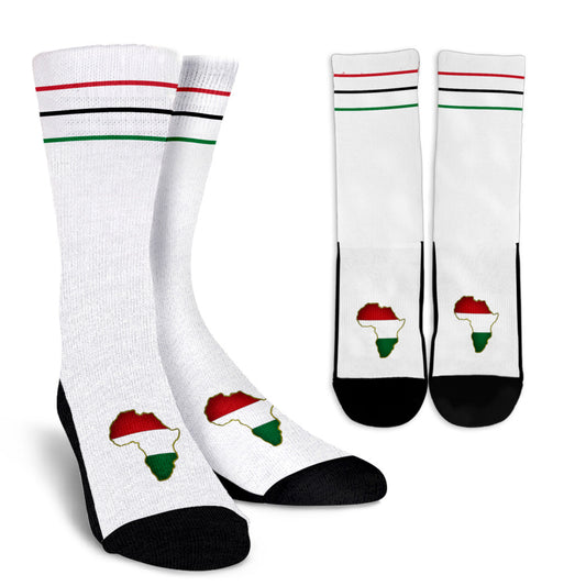 African Pride Crew Socks