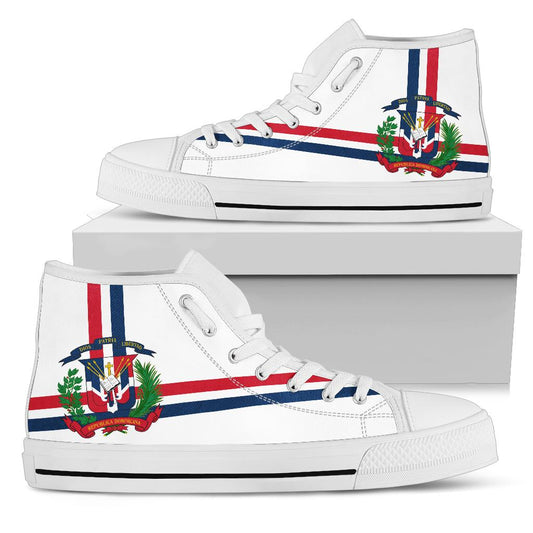 Dominican Pride Canvas High Tops - Men's & Women's