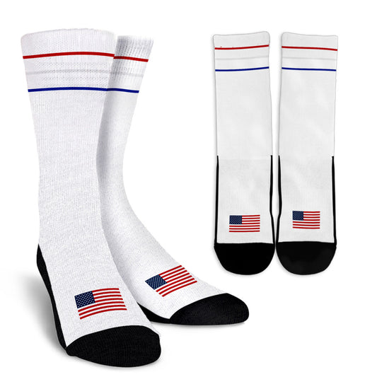 American Pride Crew Socks