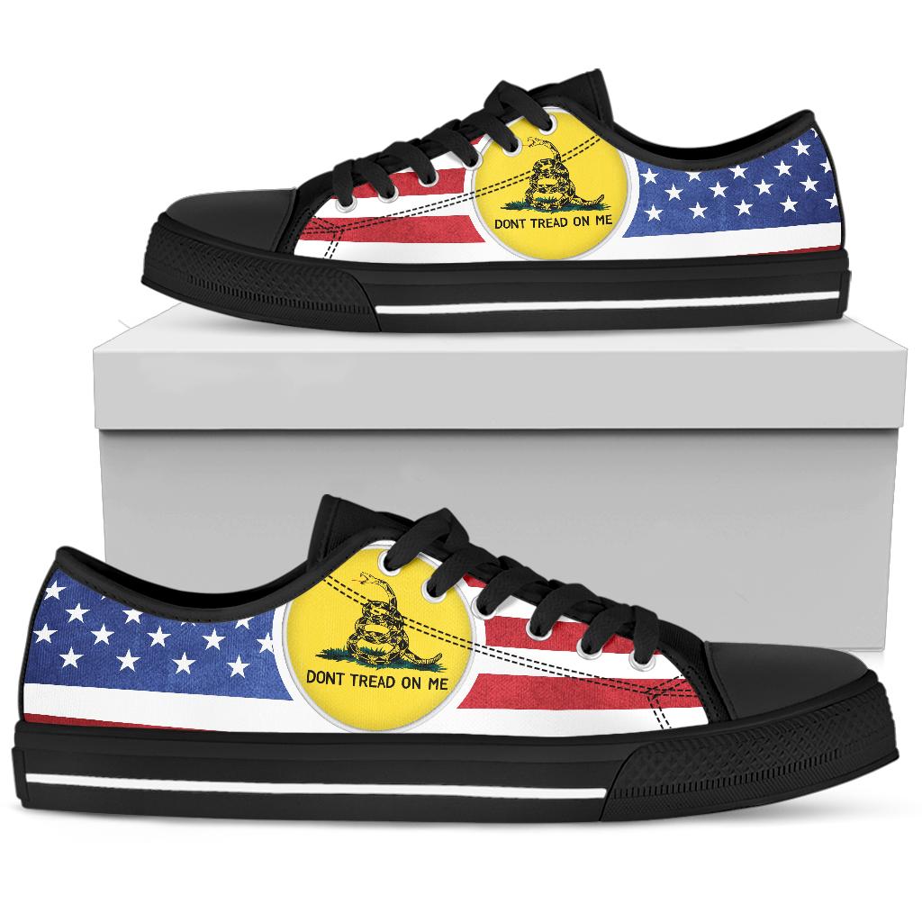 Don't Tread Canvas Low Tops - Men's & Women's