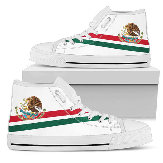 Mexico Pride Canvas High Tops - Men's & Women's