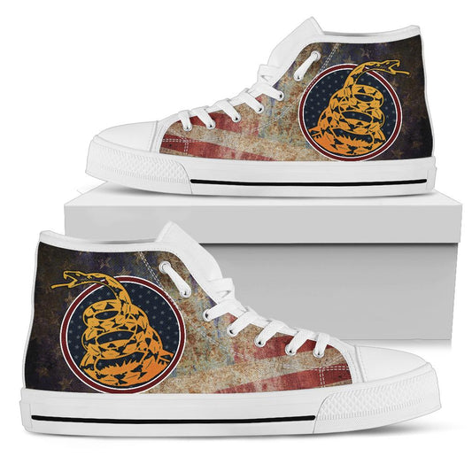 Don't Tread Canvas High Tops - Men's & Women's