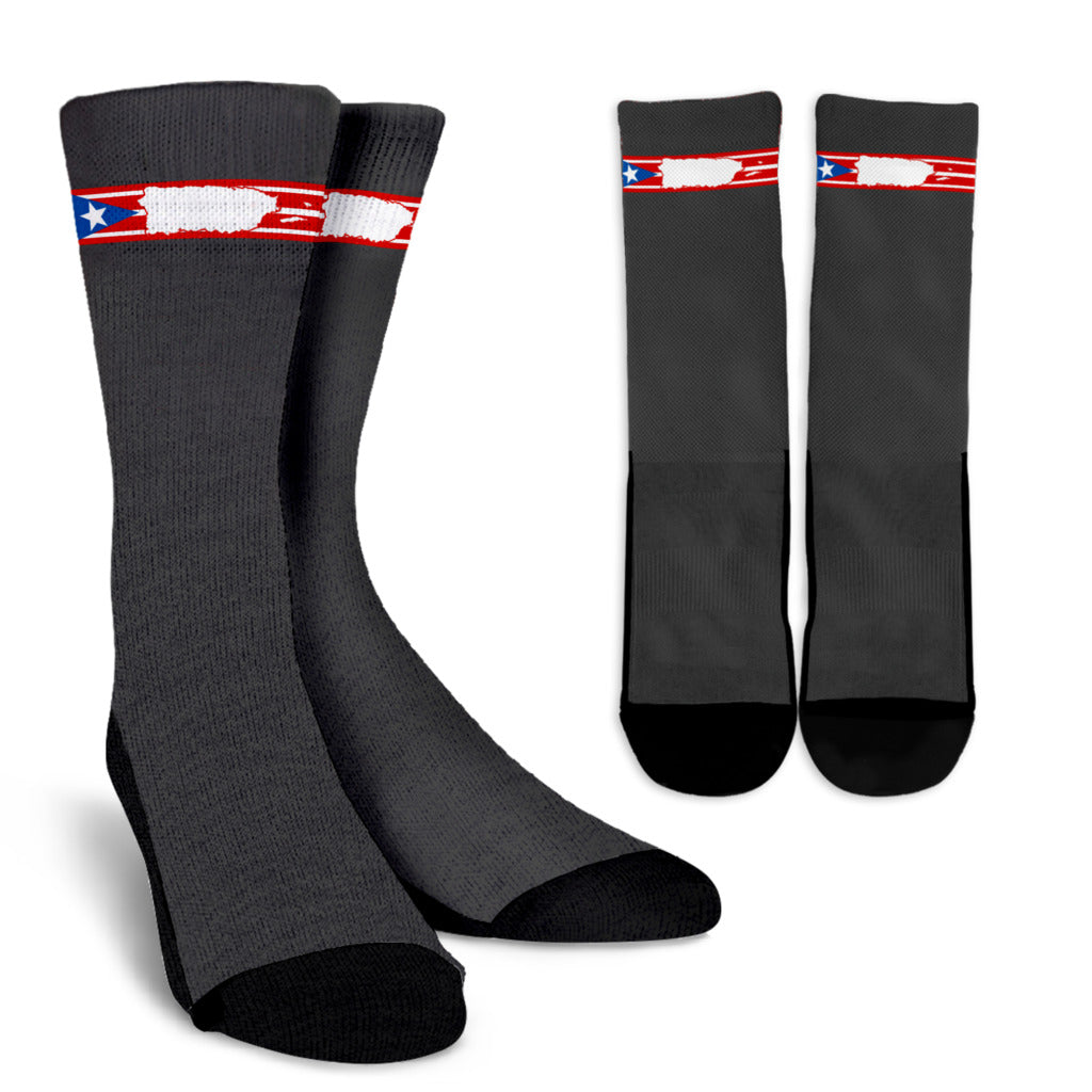 Puerto Rico Tribute Crew Socks