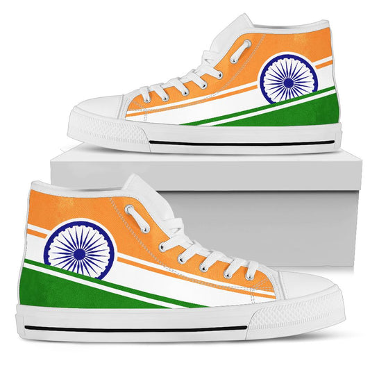 Indian Pride Canvas High Tops - Men's & Women's