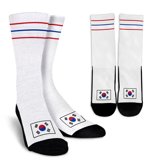 Korean Pride Crew Socks