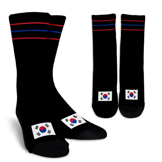 Korean Pride Crew Socks