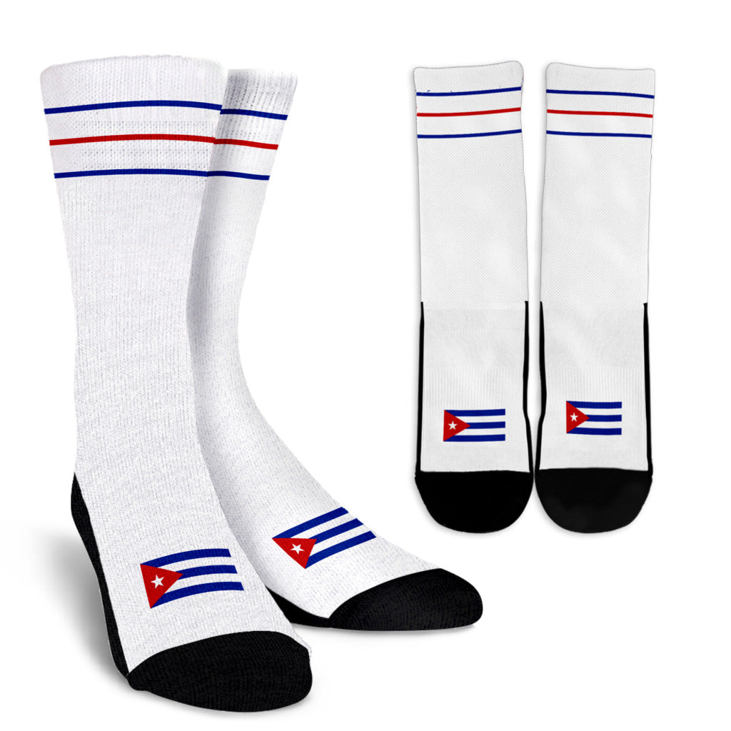 Cuban Pride Crew Socks
