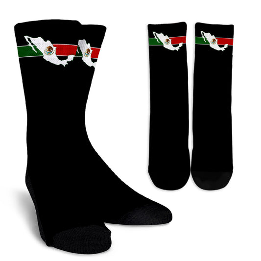 Mexico Tribute Crew Socks