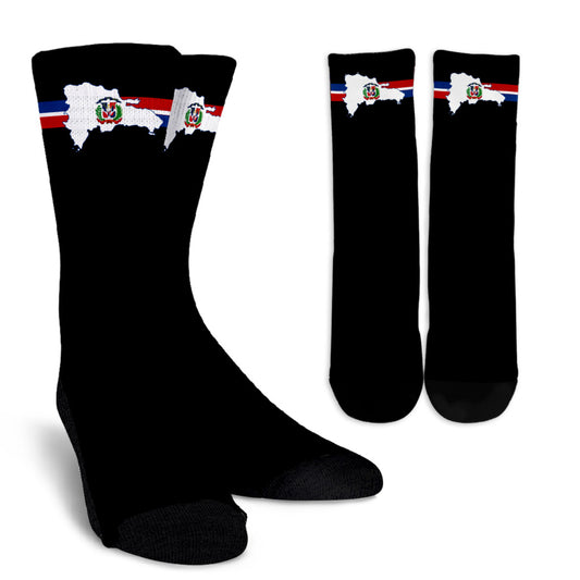 Dominican Republic Tribute Crew Socks