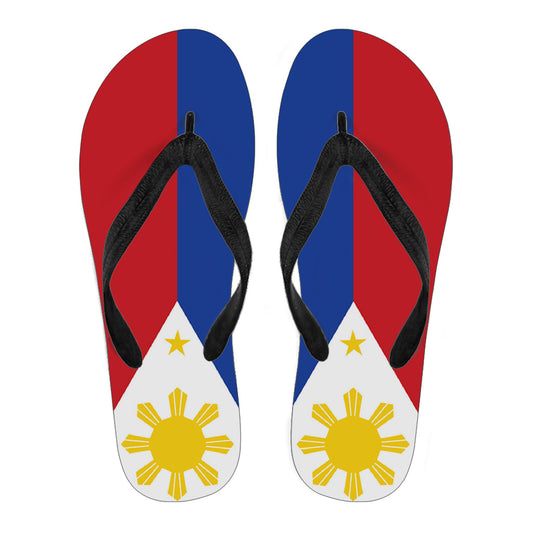 Philippines Flag Flip Flops - Men's & Women's