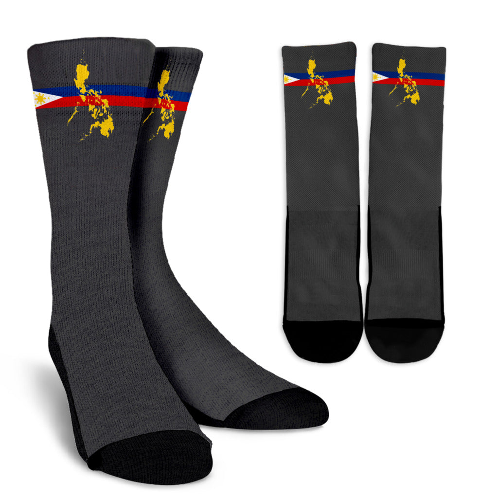 Philippines Tribute Crew Socks