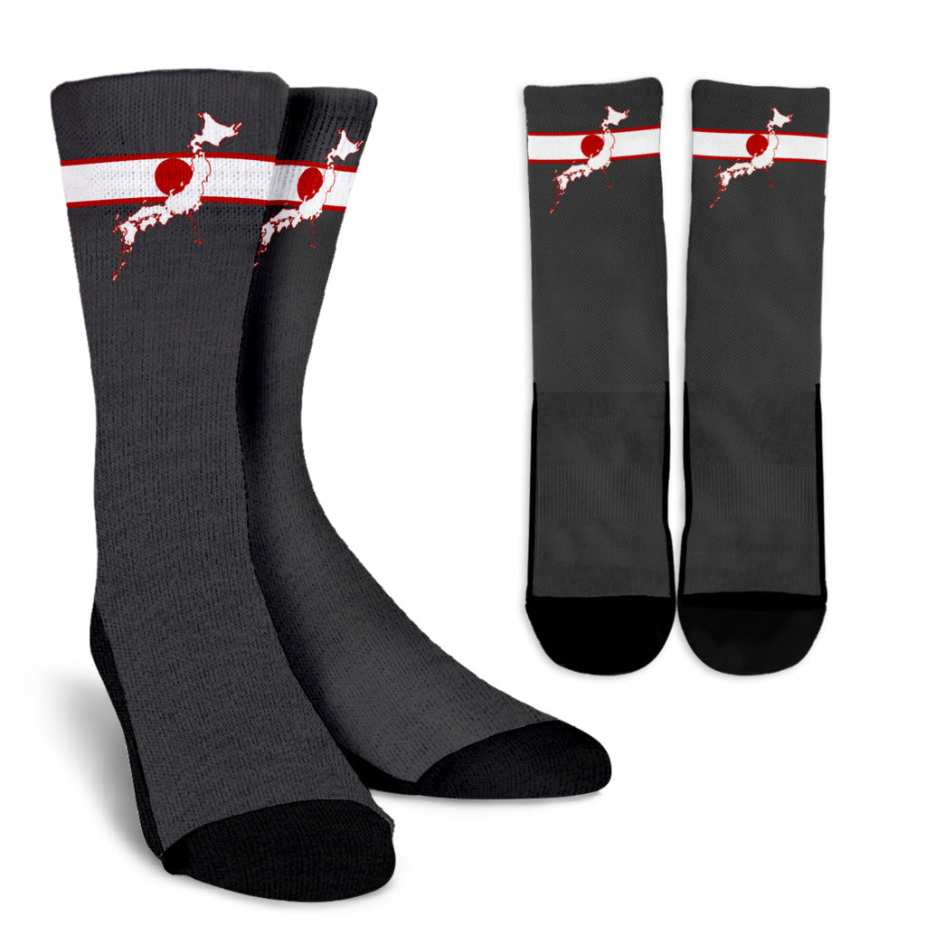 Japan Tribute Crew Socks