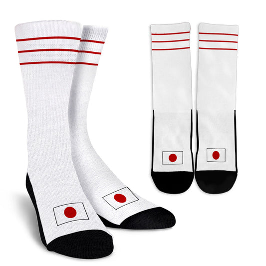 Japanese Pride Crew Socks