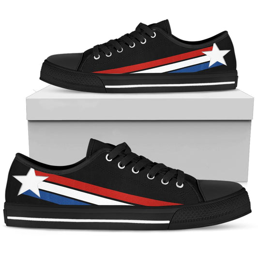 American Pride Canvas Low Tops - Men's & Women's