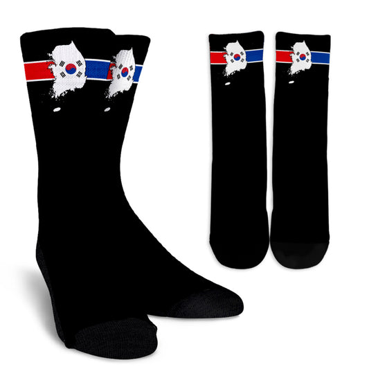 South Korea Tribute Crew Socks