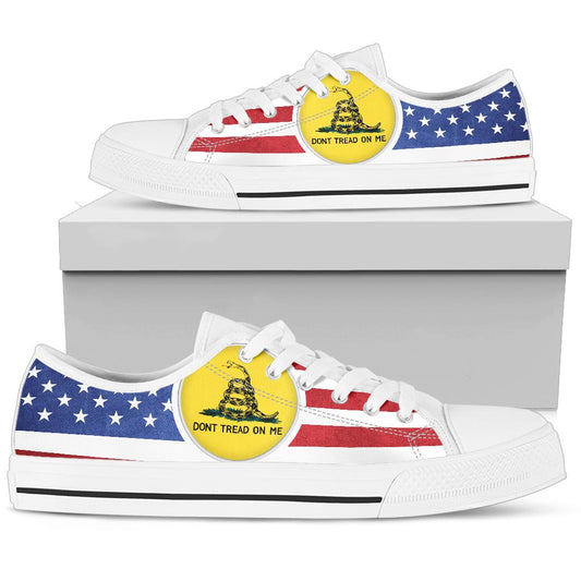Don't Tread Canvas Low Tops - Men's & Women's