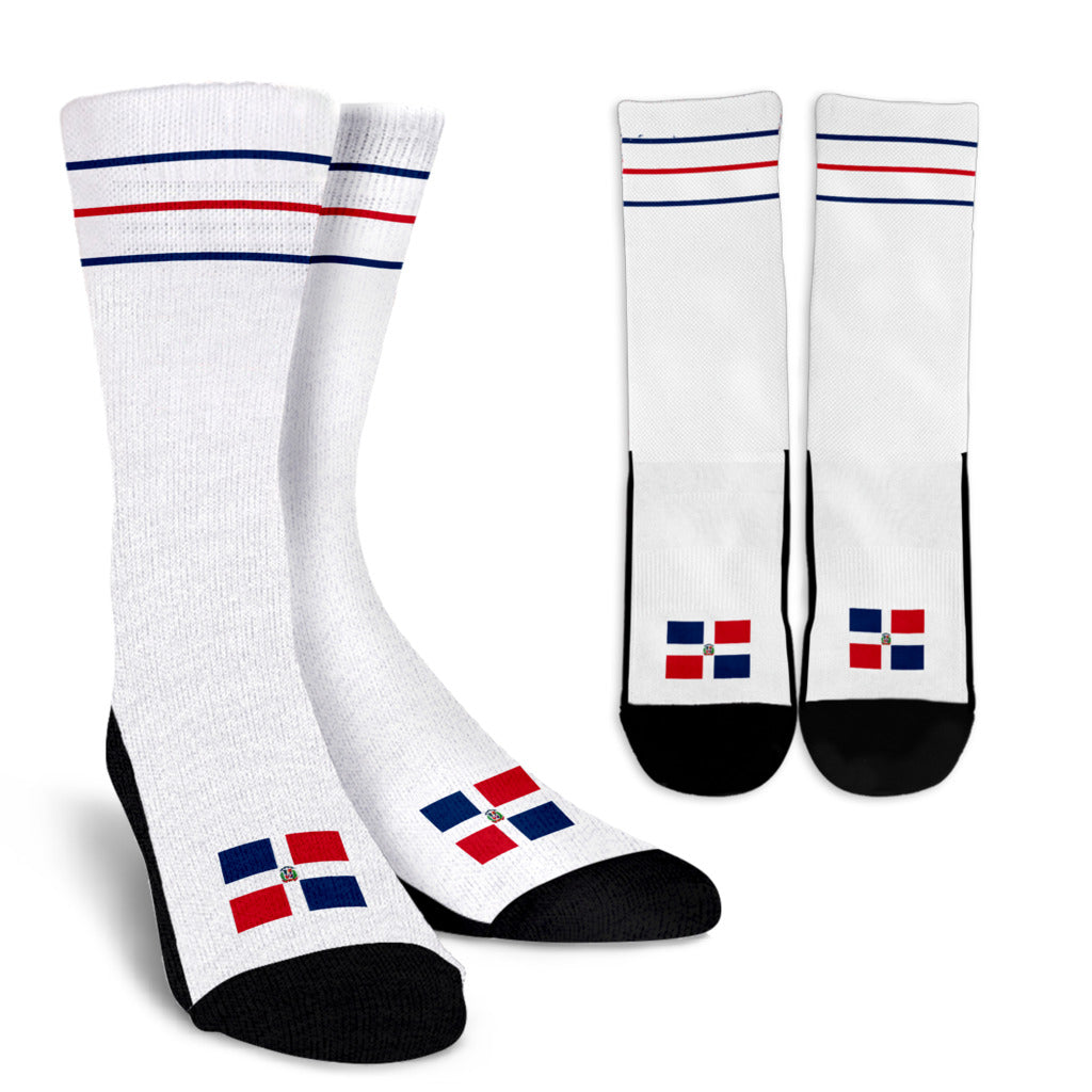 Dominican Pride Crew Socks