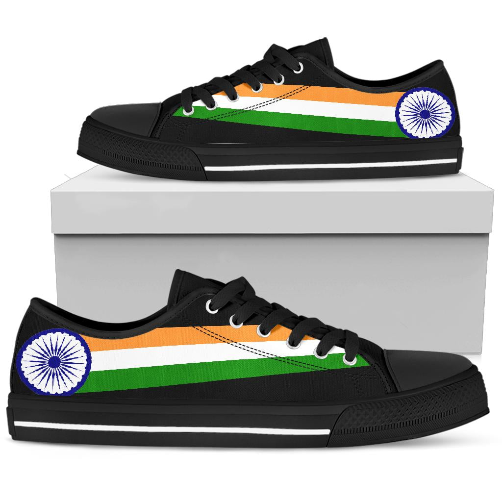 Indian Pride Canvas Low Tops - Men's & Women's