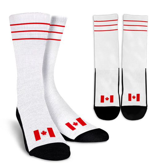 Canadian Pride Crew Socks