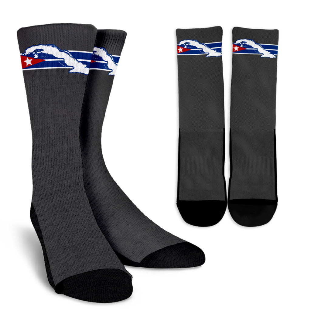 Cuba Tribute Crew Socks