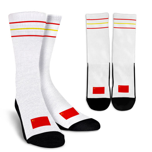 Chinese Pride Crew Socks