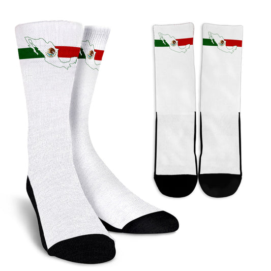 Mexico Tribute Crew Socks