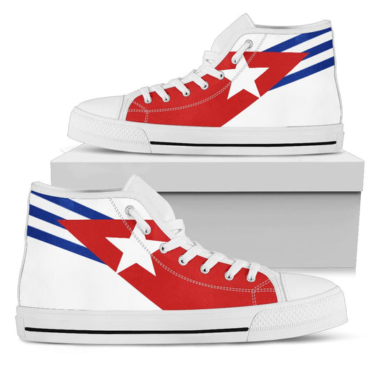 Cuban Pride Canvas High Tops - Men's & Women's