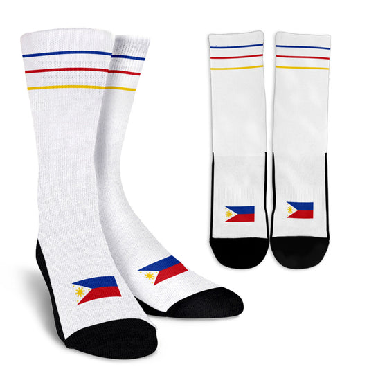 Philippines Pride Crew Socks