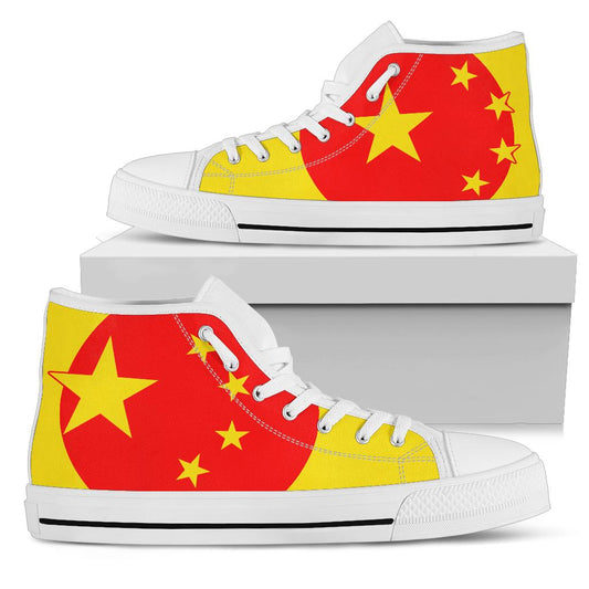 Chinese Pride Canvas High Tops - Men's & Women's