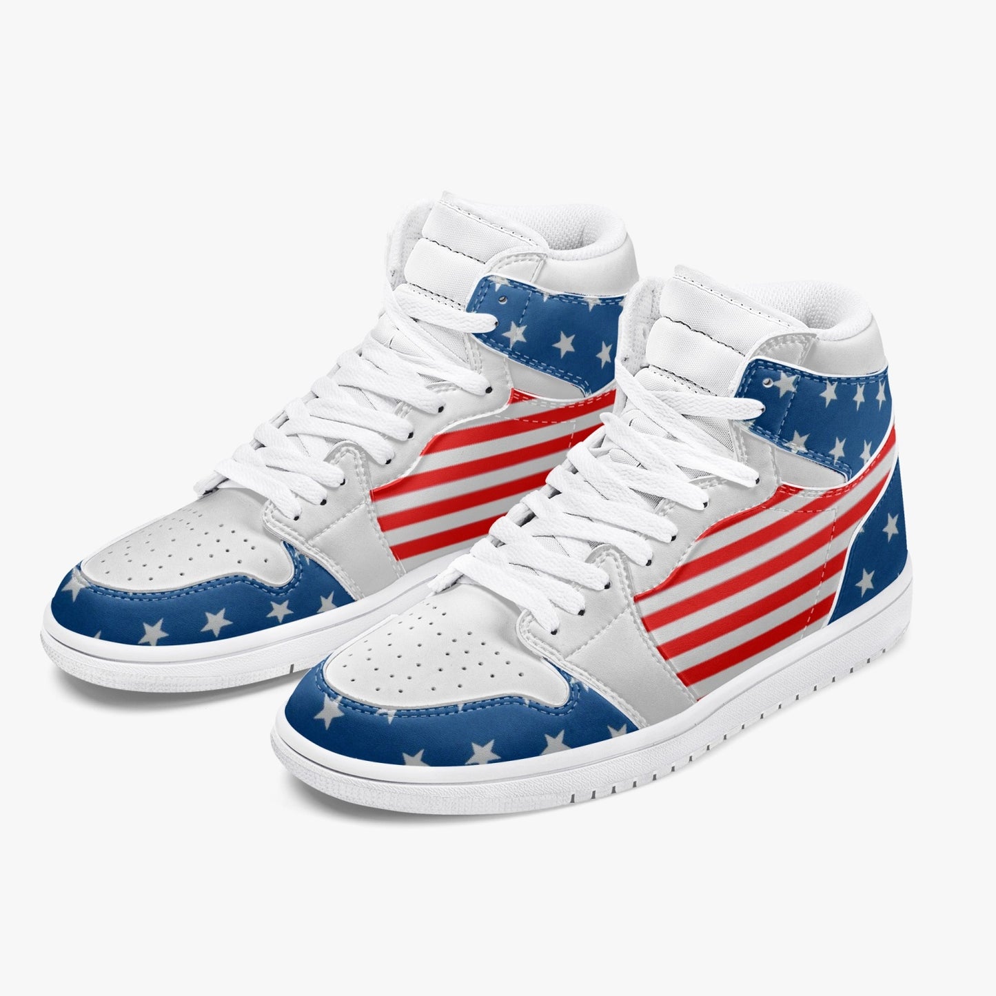 Air America High Tops (White Sole) - Men's & Women's