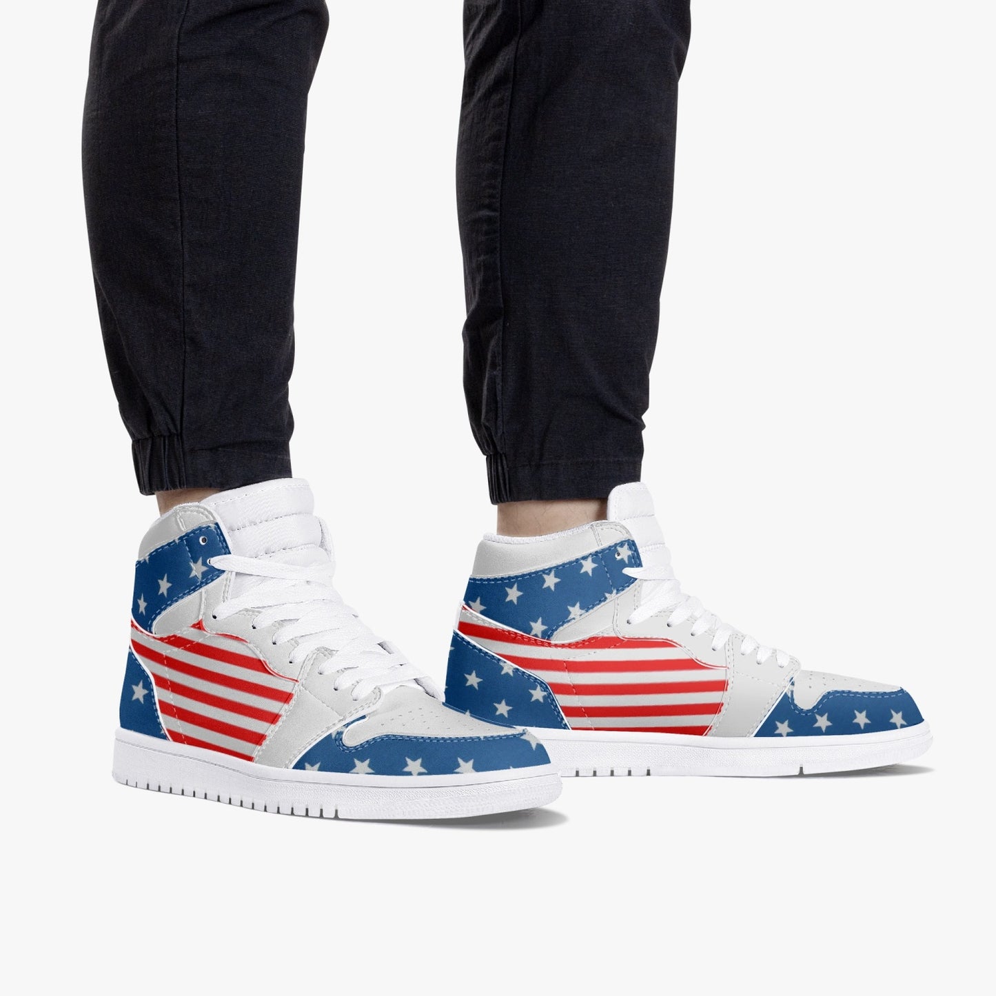 Air America High Tops (White Sole) - Men's & Women's