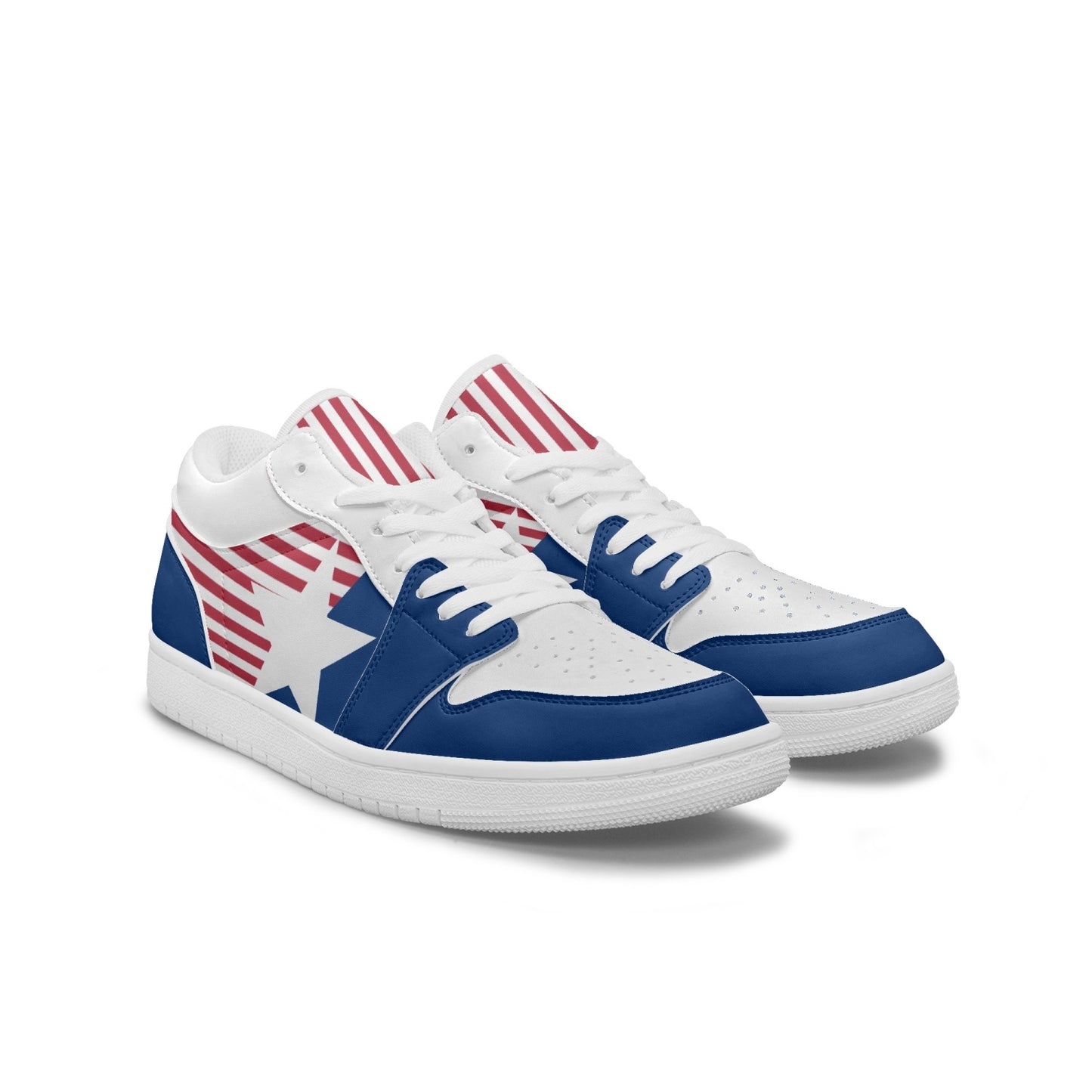 Air America Low Tops (White Sole) - Men's & Women's