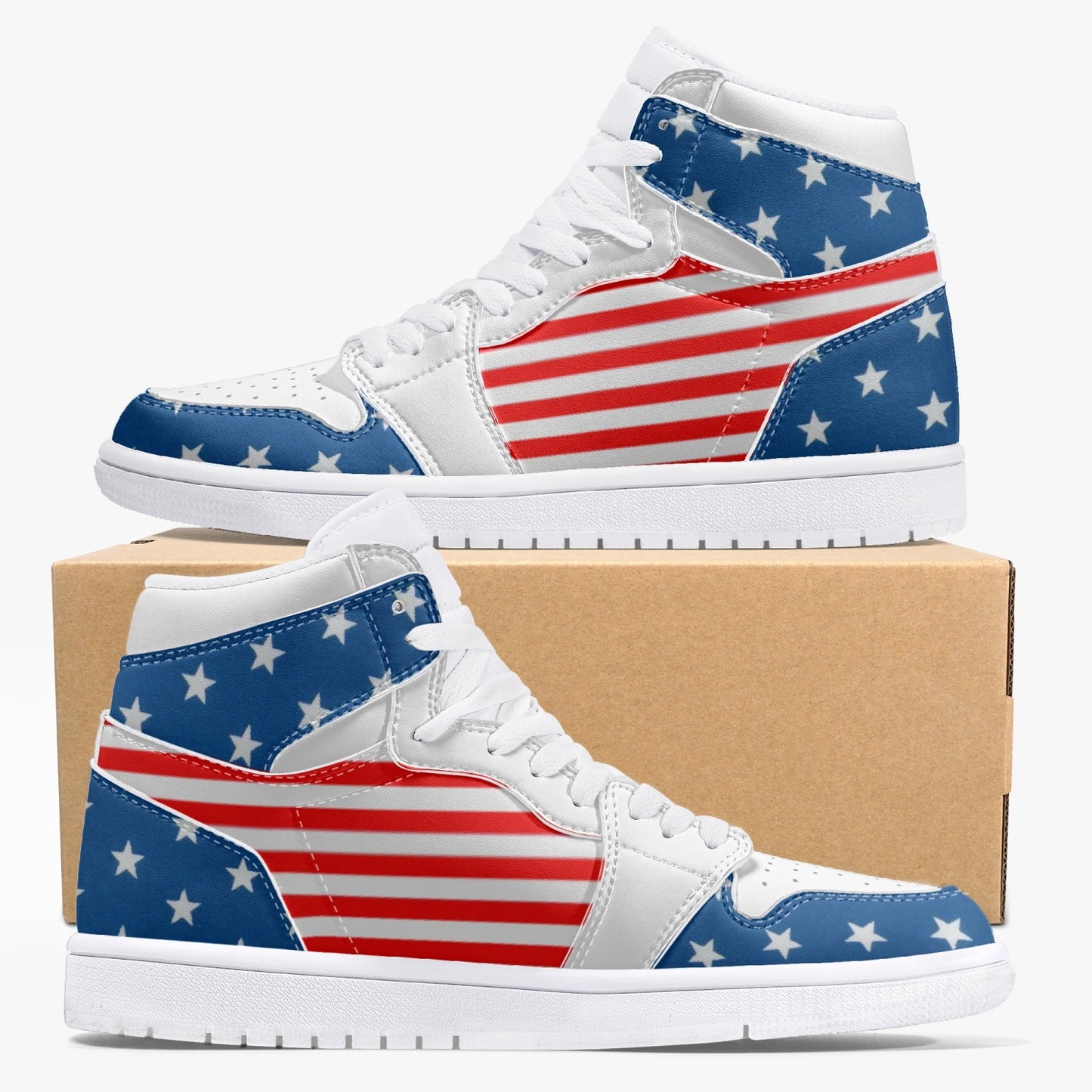 Air America High Tops (White Sole) - Men's & Women's