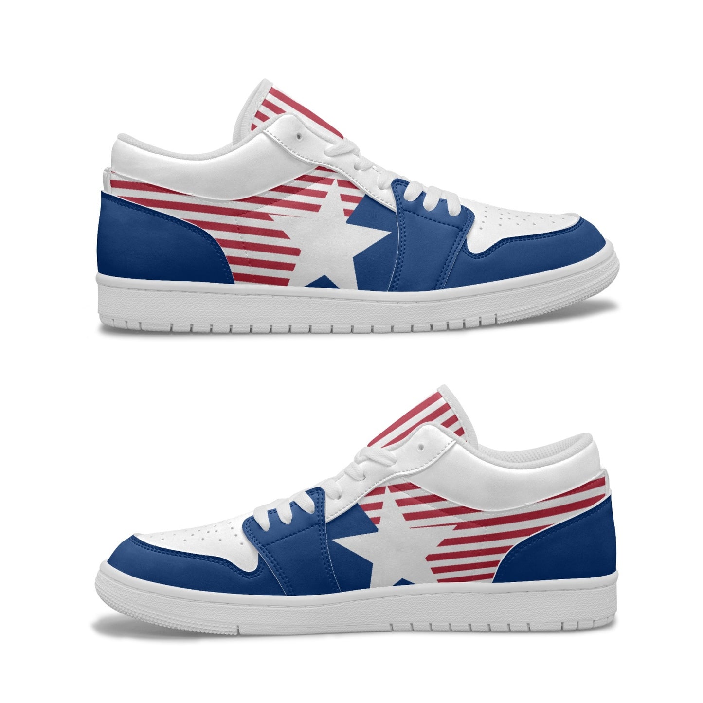 Air America Low Tops (White Sole) - Men's & Women's