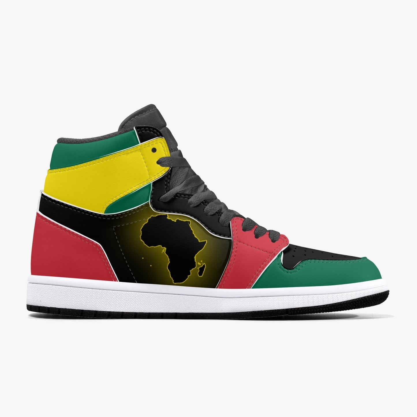 Air Africa High Tops (Black Sole) - Men's & Women's