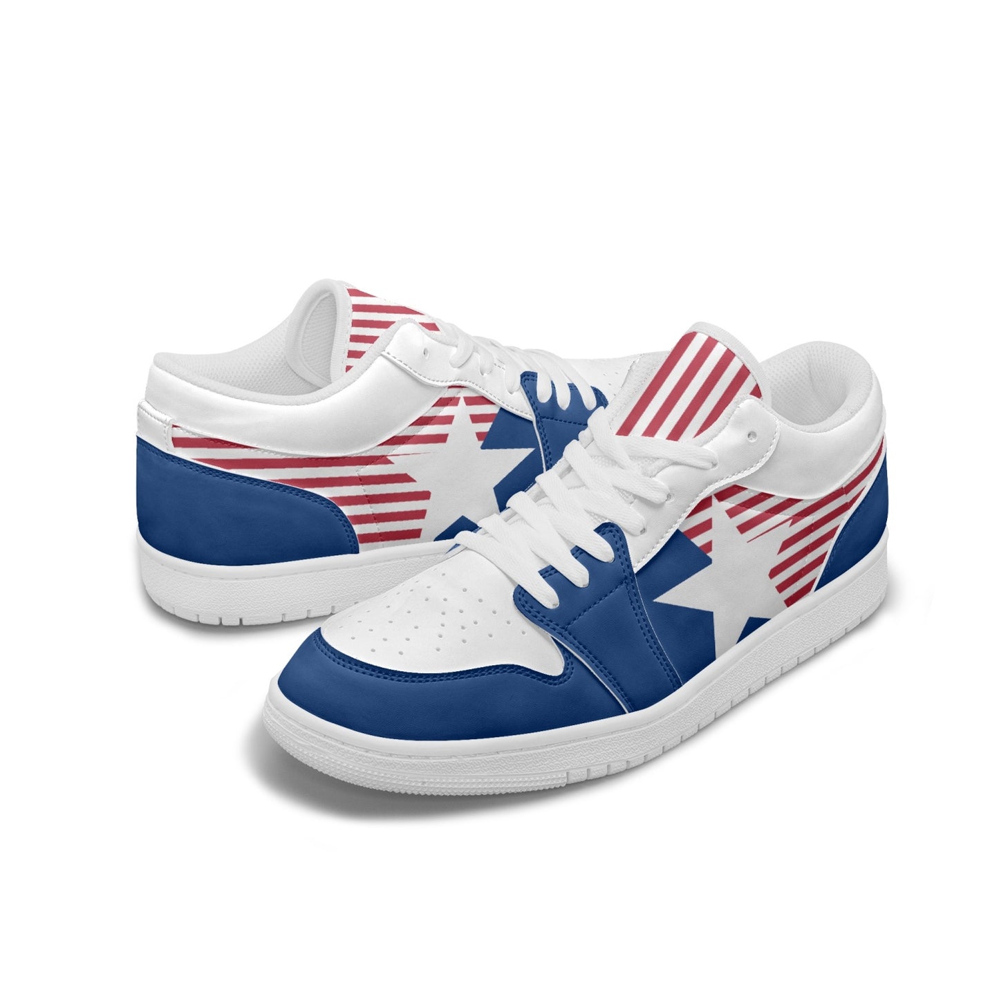 Air America Low Tops (White Sole) - Men's & Women's