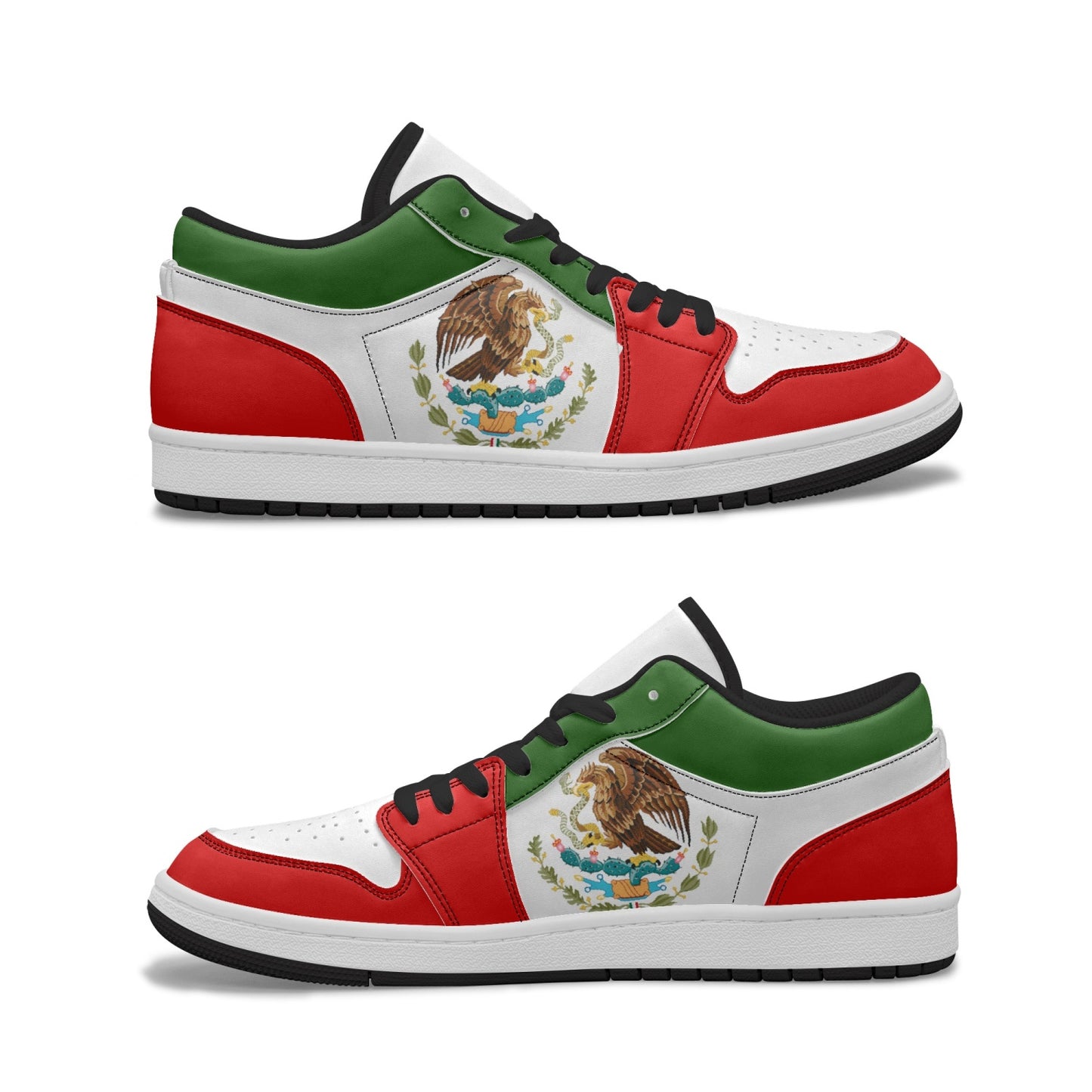 Air Mexico Low Tops (Black Sole) - Men's & Women's