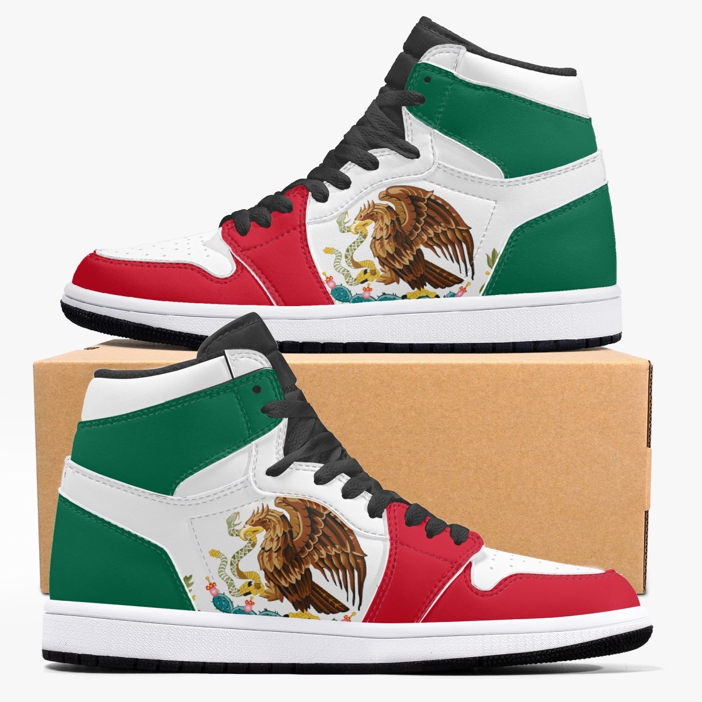 Air Mexico High Tops (Black Sole) - Men's & Women's