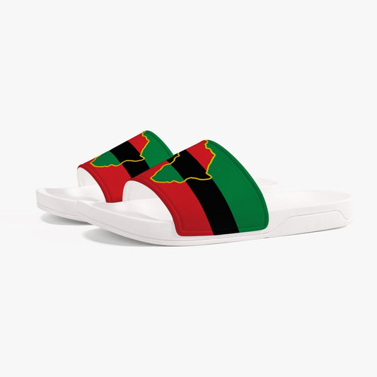 African Pride Slides (White Sole) - Men's & Women's