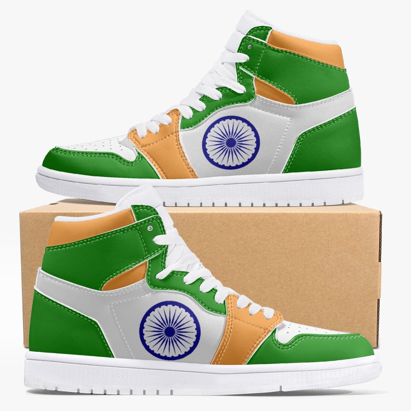 Air India High Tops (White Sole) - Men's & Women's