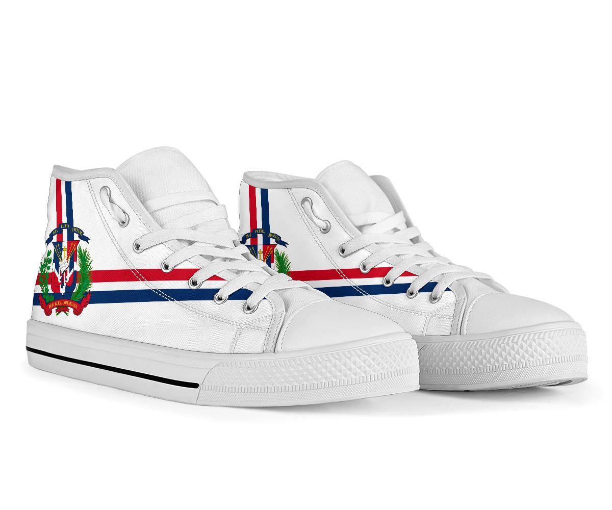 Dominican Pride Canvas High Tops - Men's & Women's