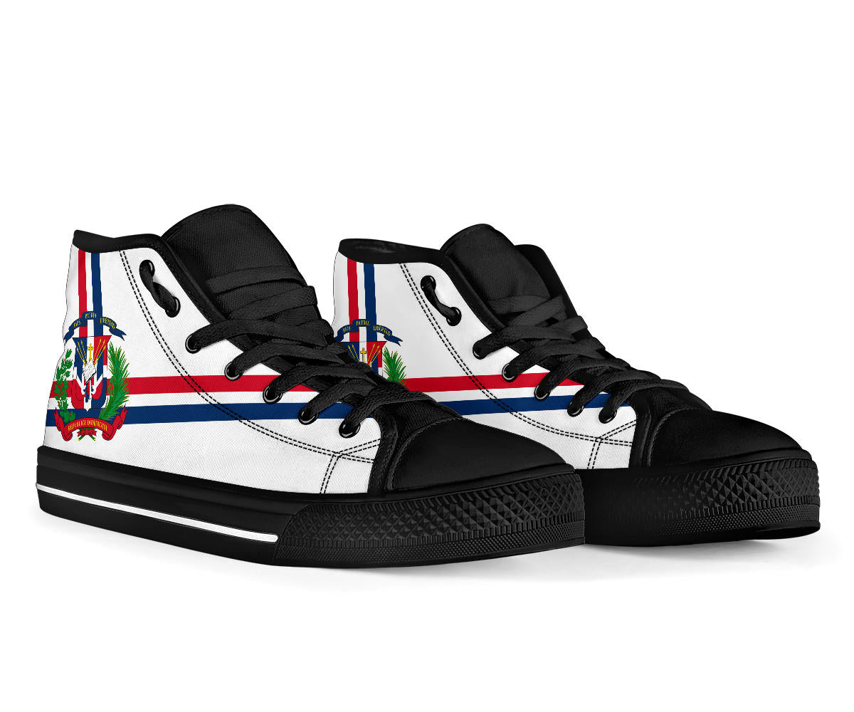 Dominican Pride Canvas High Tops - Men's & Women's