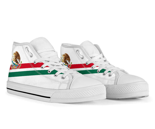 Mexico Pride Canvas High Tops - Men's & Women's