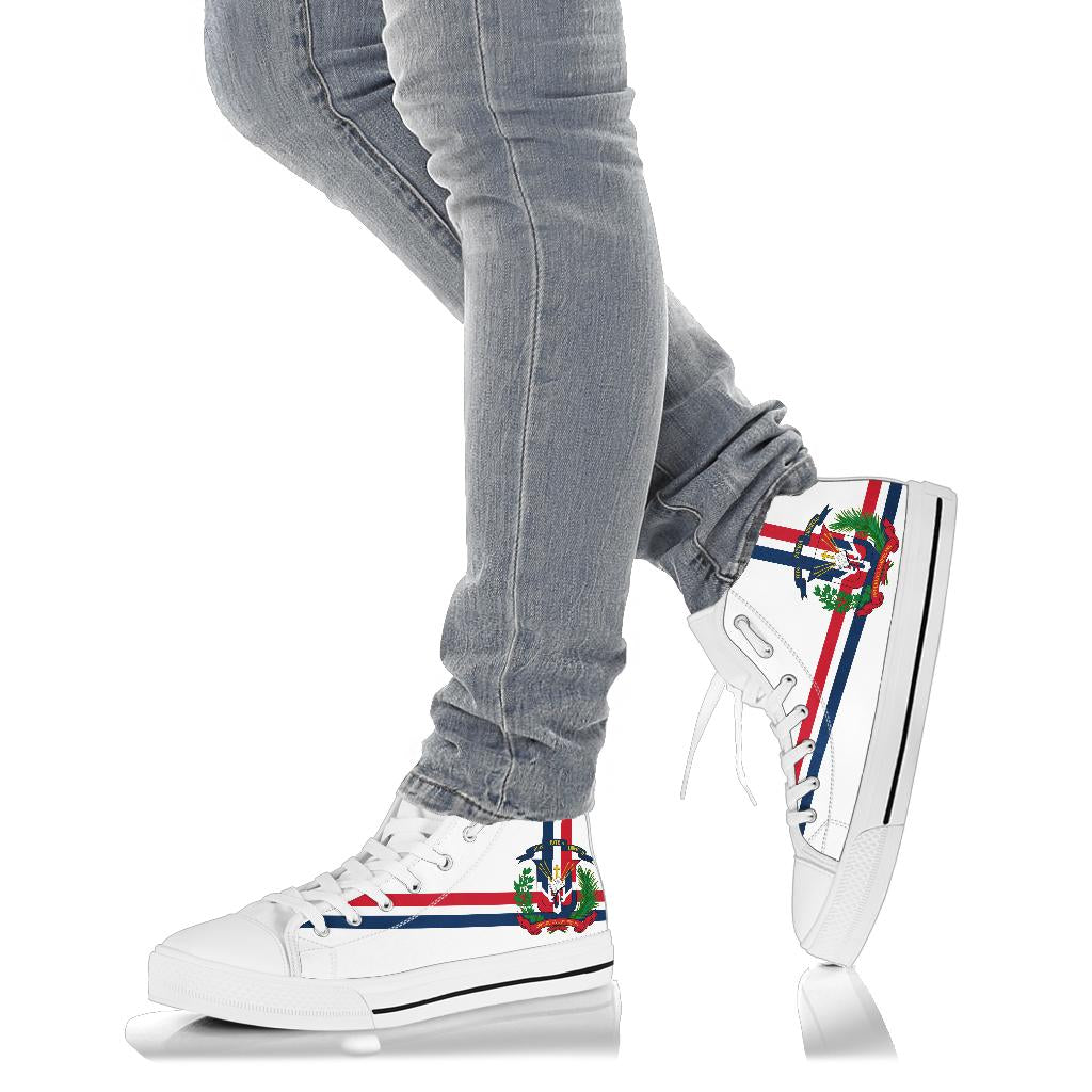 Dominican Pride Canvas High Tops - Men's & Women's